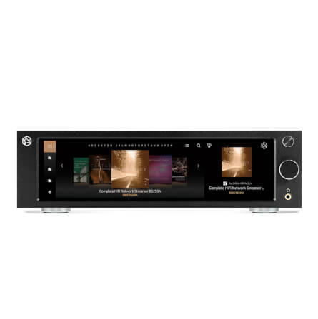 เครื่องเล่นเสียง HIFI ROSE : RS-250A MUSIC STREAMER (BLACK)_0